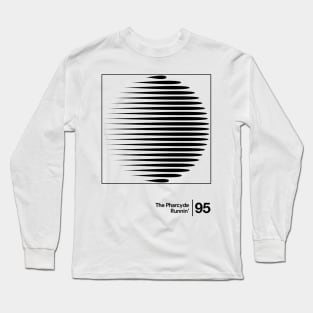 The Pharcyde - Minimalist Graphic Design Artwork Long Sleeve T-Shirt